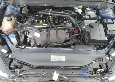 2019 Ford Fusion Titanium z USA, uszkodzony, nr VIN 3FA6P0D9XKR124171